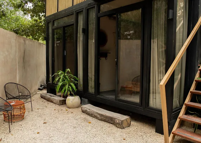 Hotel Bufo Alvarius Tulum